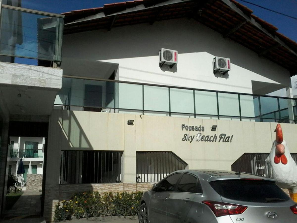 Pousada Sky Beach Flat Pôrto das Galinhas Eksteriør bilde