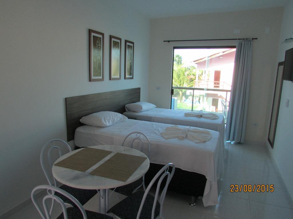Pousada Sky Beach Flat Pôrto das Galinhas Rom bilde