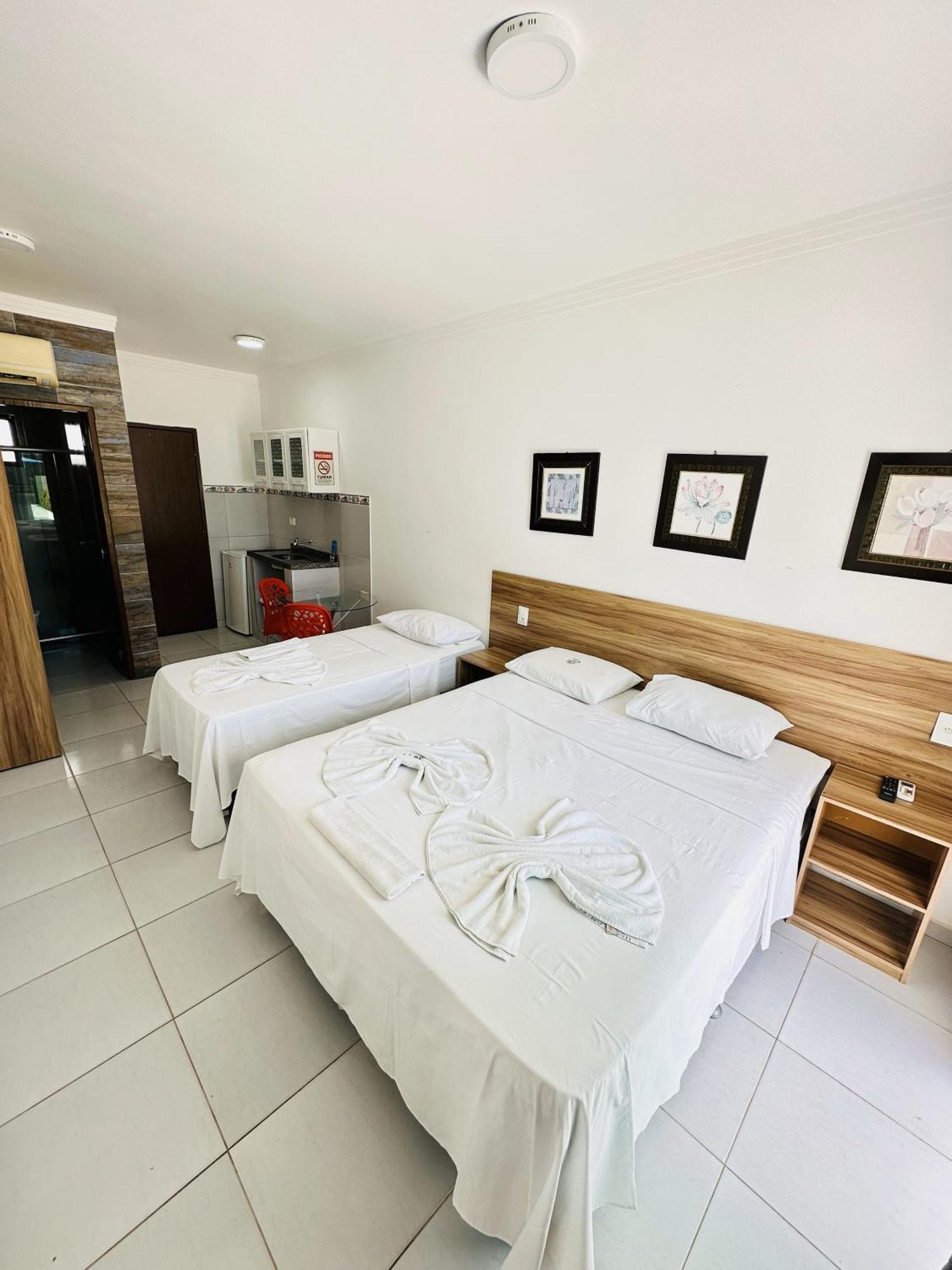 Pousada Sky Beach Flat Pôrto das Galinhas Eksteriør bilde
