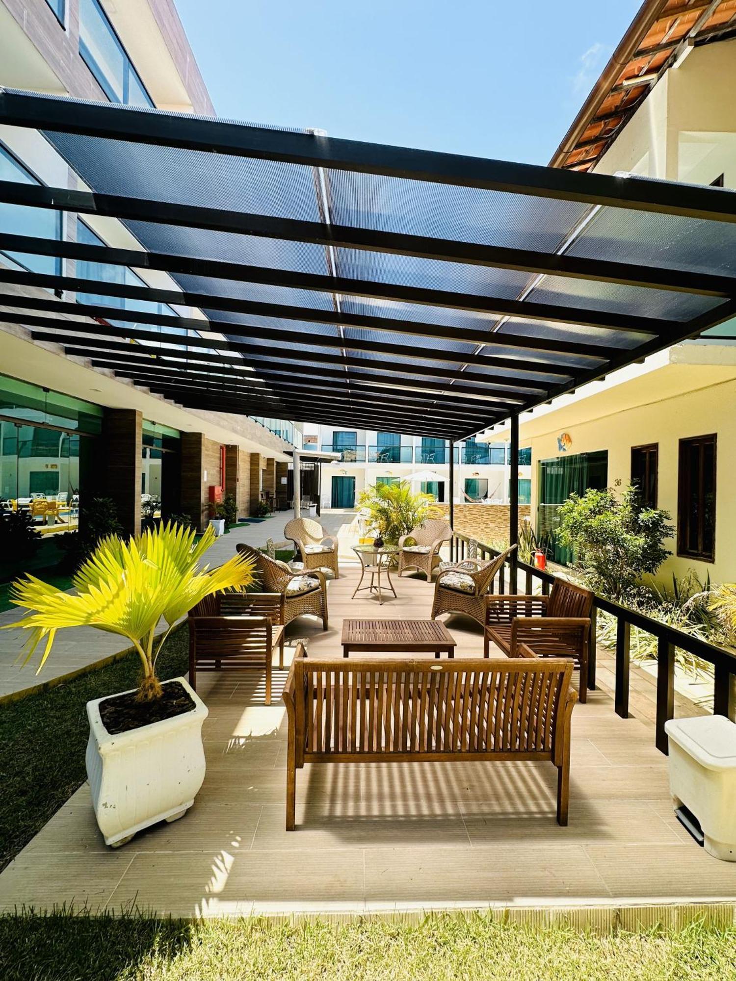 Pousada Sky Beach Flat Pôrto das Galinhas Eksteriør bilde