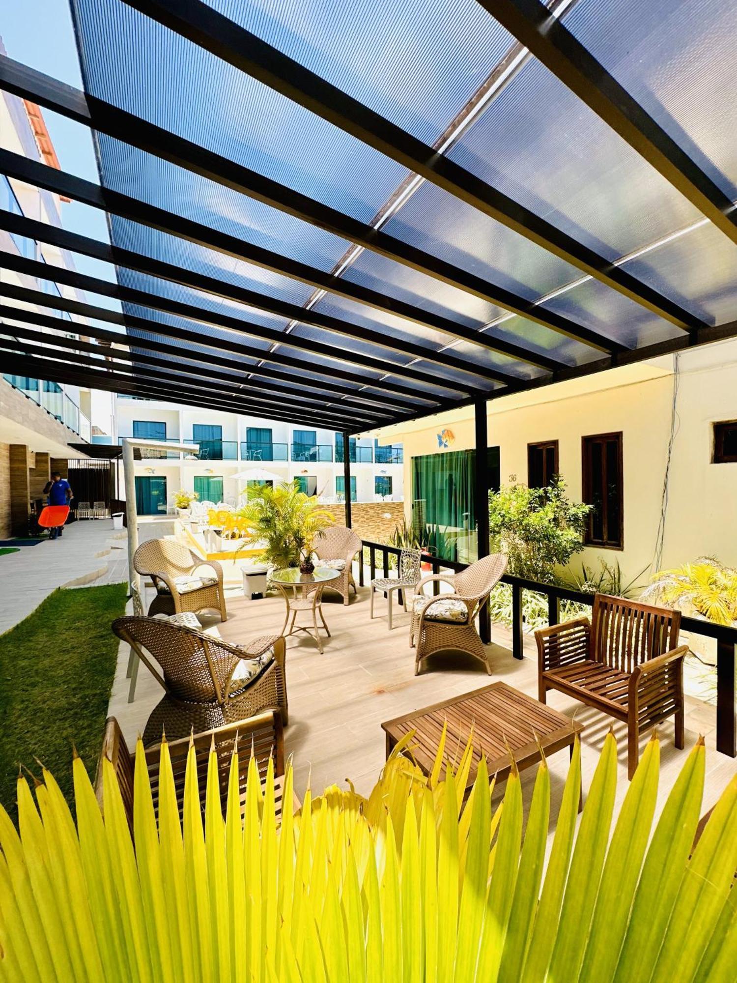 Pousada Sky Beach Flat Pôrto das Galinhas Eksteriør bilde