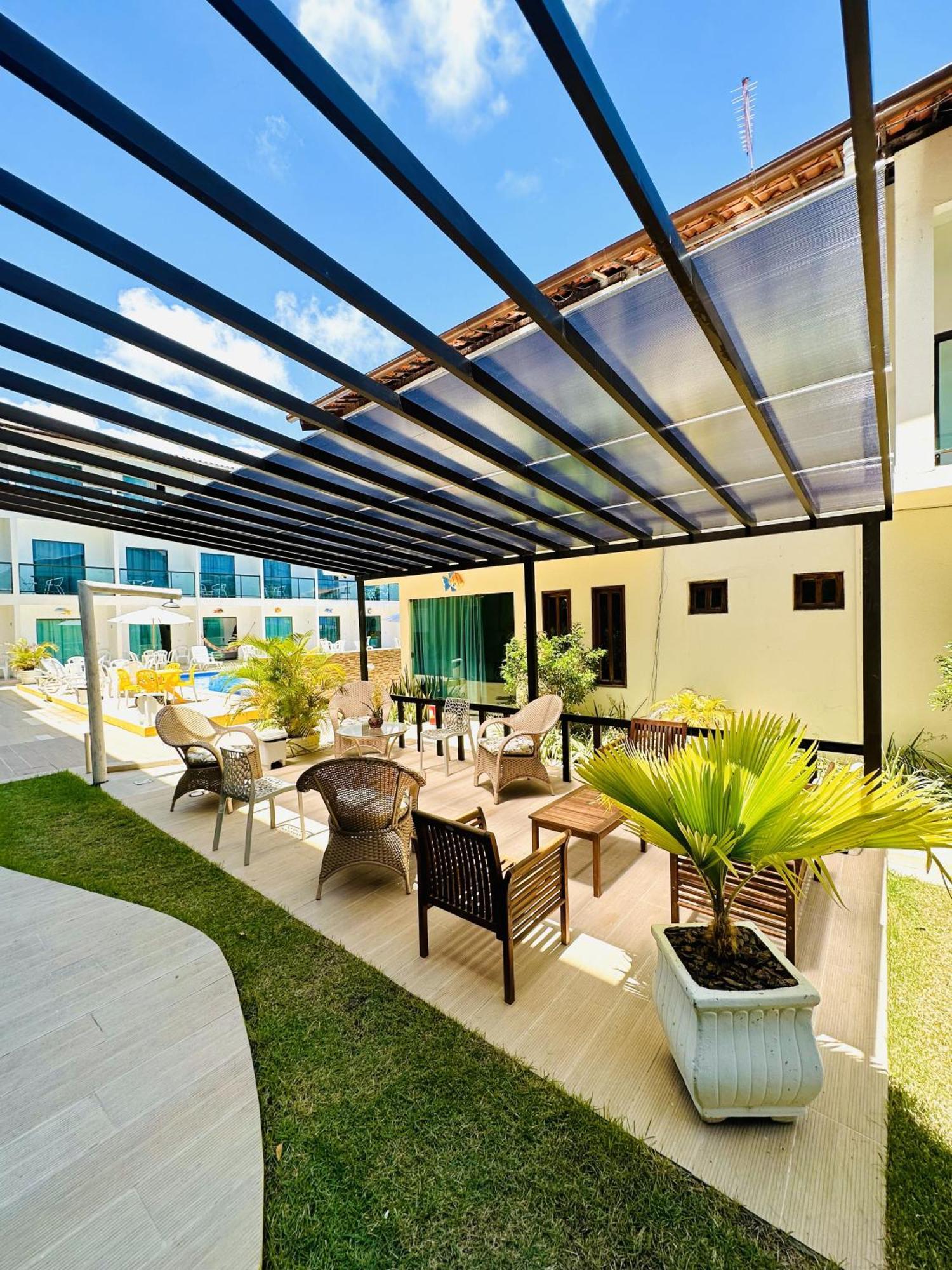 Pousada Sky Beach Flat Pôrto das Galinhas Eksteriør bilde