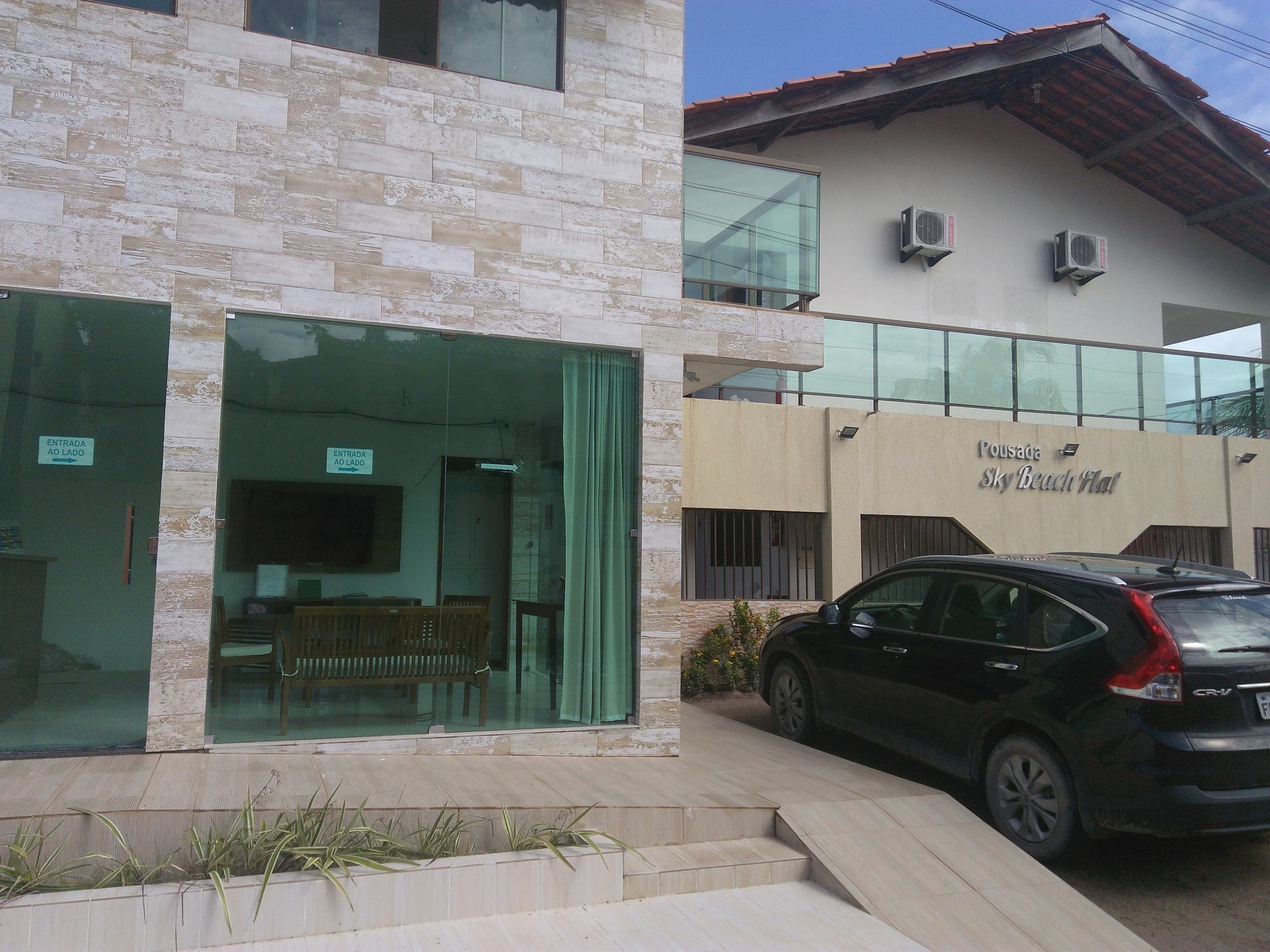 Pousada Sky Beach Flat Pôrto das Galinhas Eksteriør bilde
